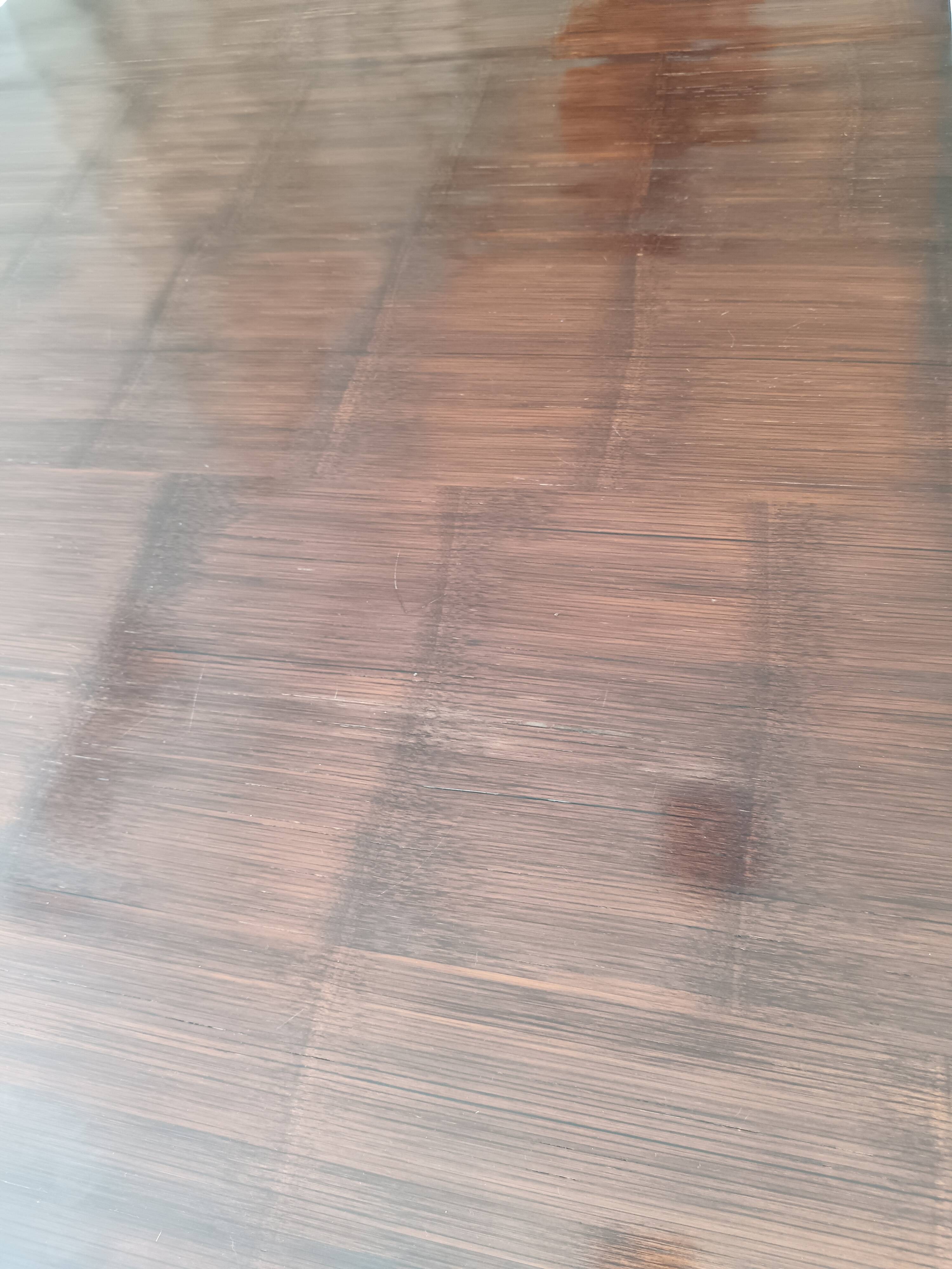 Table Basse Axel Vervoordt Bois E Bambou Laque Belgique 1980