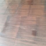 Table Basse Axel Vervoordt Bois E Bambou Laque Belgique 1980