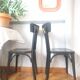 2 bistro chairs Pop