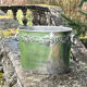Moet Chandon pewter vasque. Vintage Oval shaped champagne bath