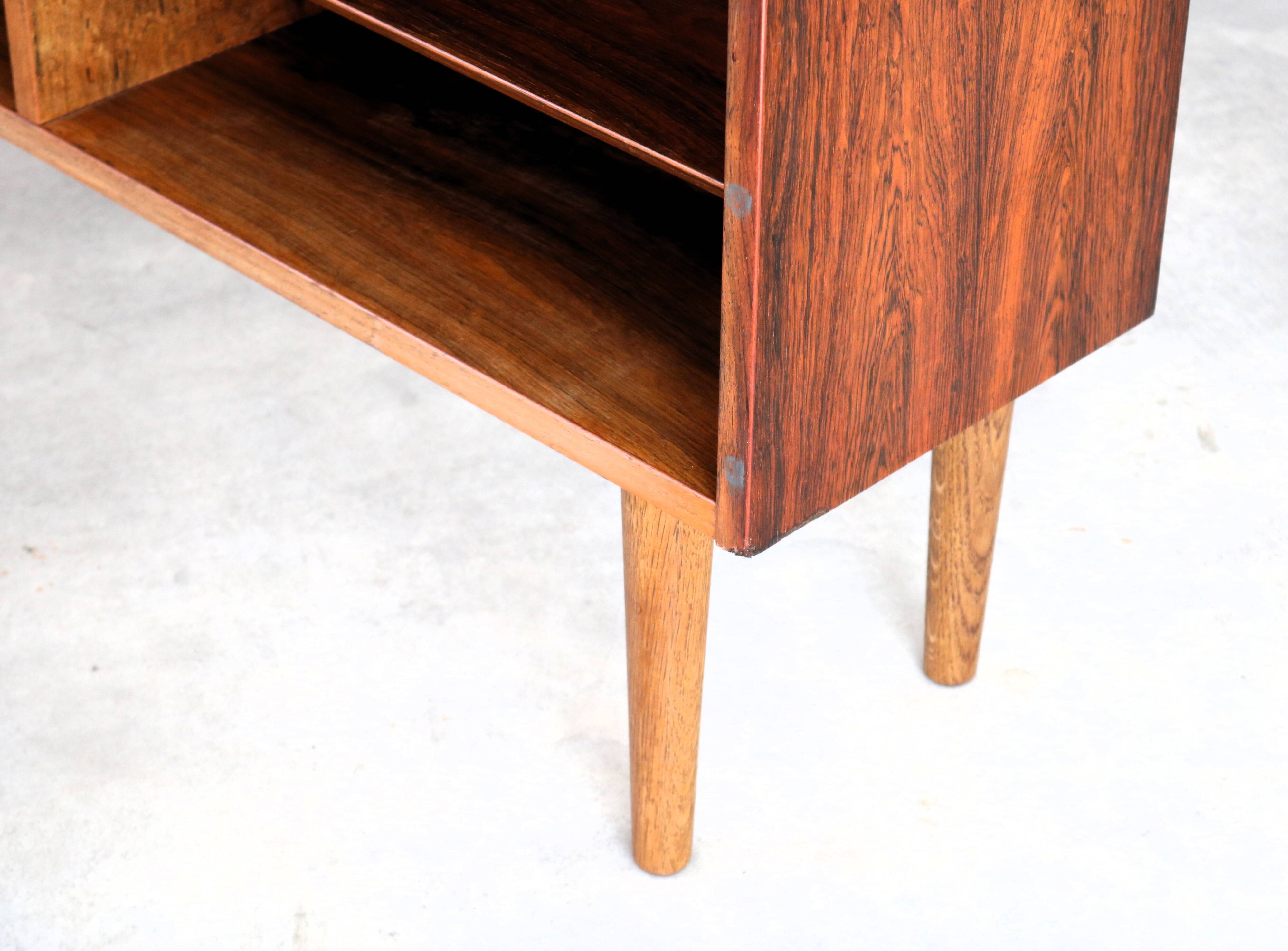 Vintage bookcase | cabinet | 1960s | Hundevad