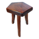 Brutalist tripod stool