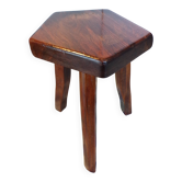Brutalist tripod stool