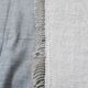 White Brown Striped Turkish Runner Rug, 70x310Cm