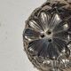 Salt and pepper pineapple silver metal