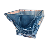 Superb vase in Sèvres crystal with a magnificent transparency.
