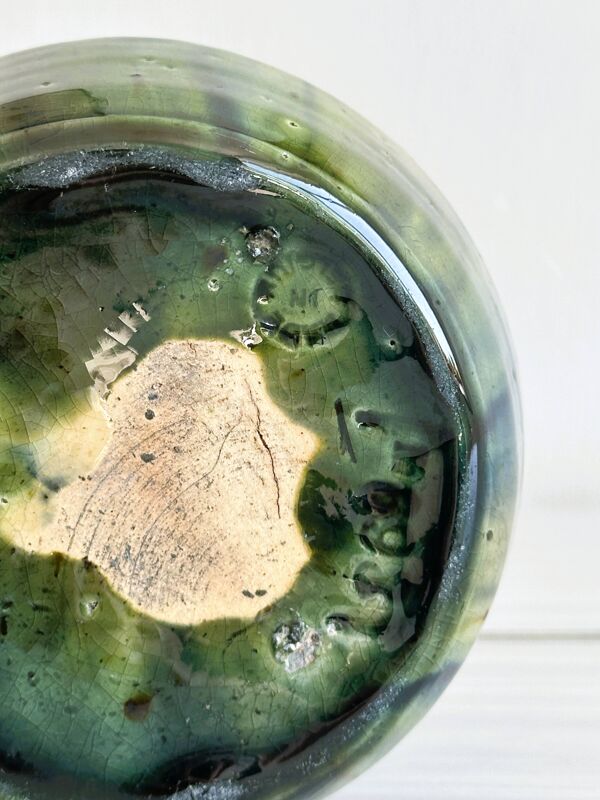 Vase artisanal en céramique fait main