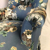 Meridian Napoleon III, recent upholstery and fabric
