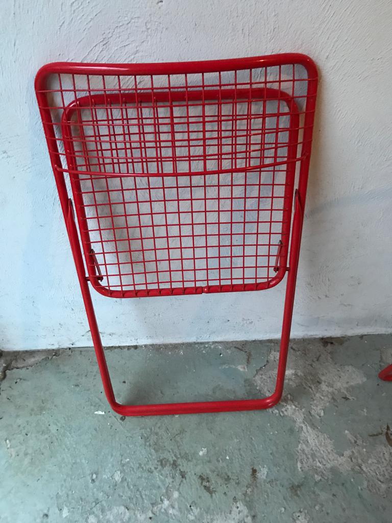 4 Chaises pliantes