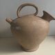 Gargoulette in raw clay