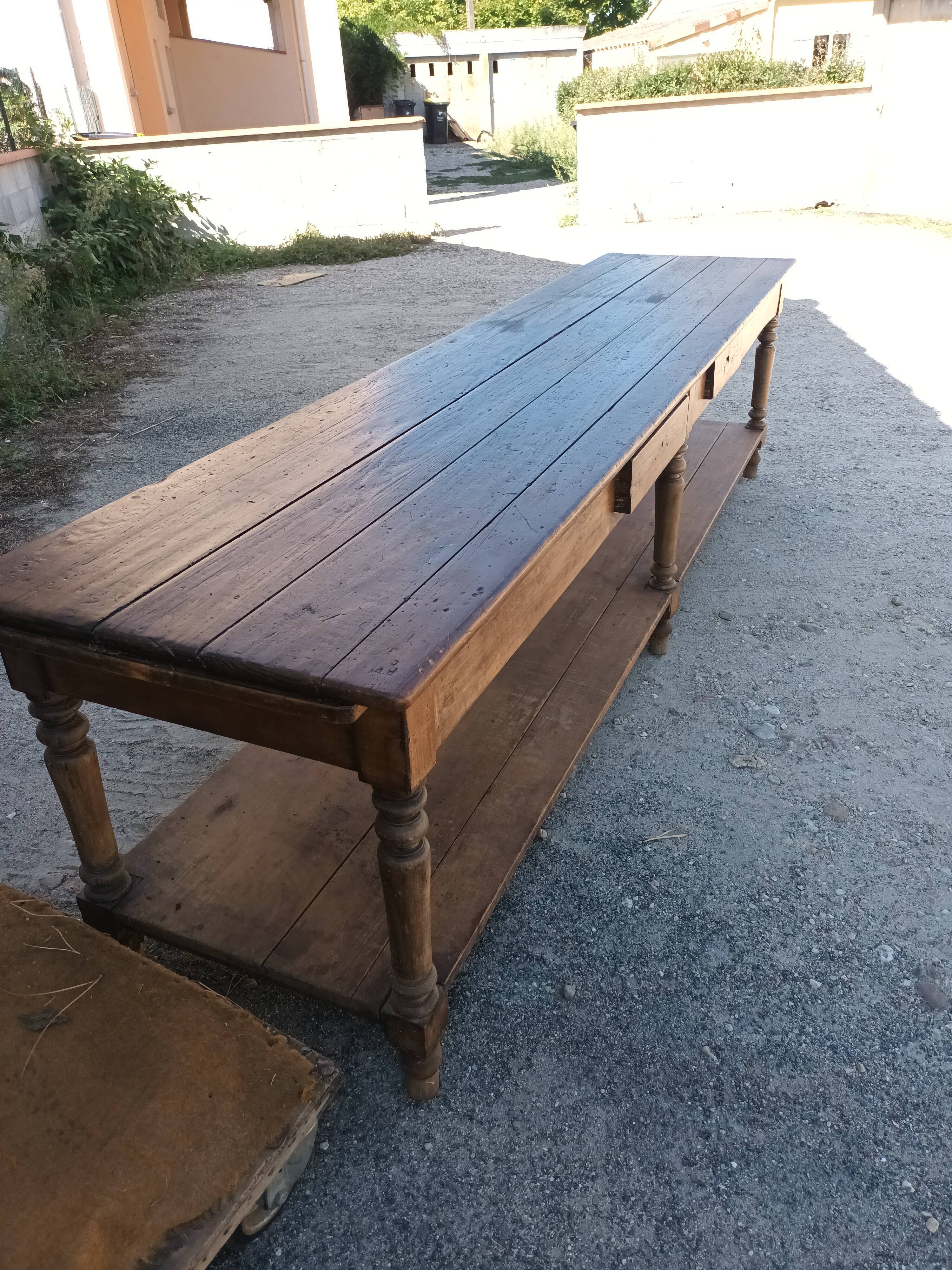 Table de drappier