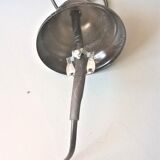 Venetian steel cage lantern and mouth-blown glass - 70's