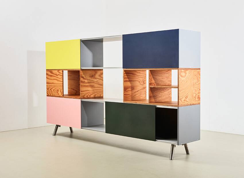 Rare 3HU Sideboard by Maarten van Severen for Vitra 2005