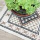 Vintage pure wool kilim rug