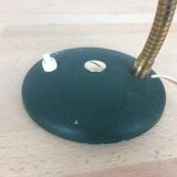 40s green flexible desk lamp
