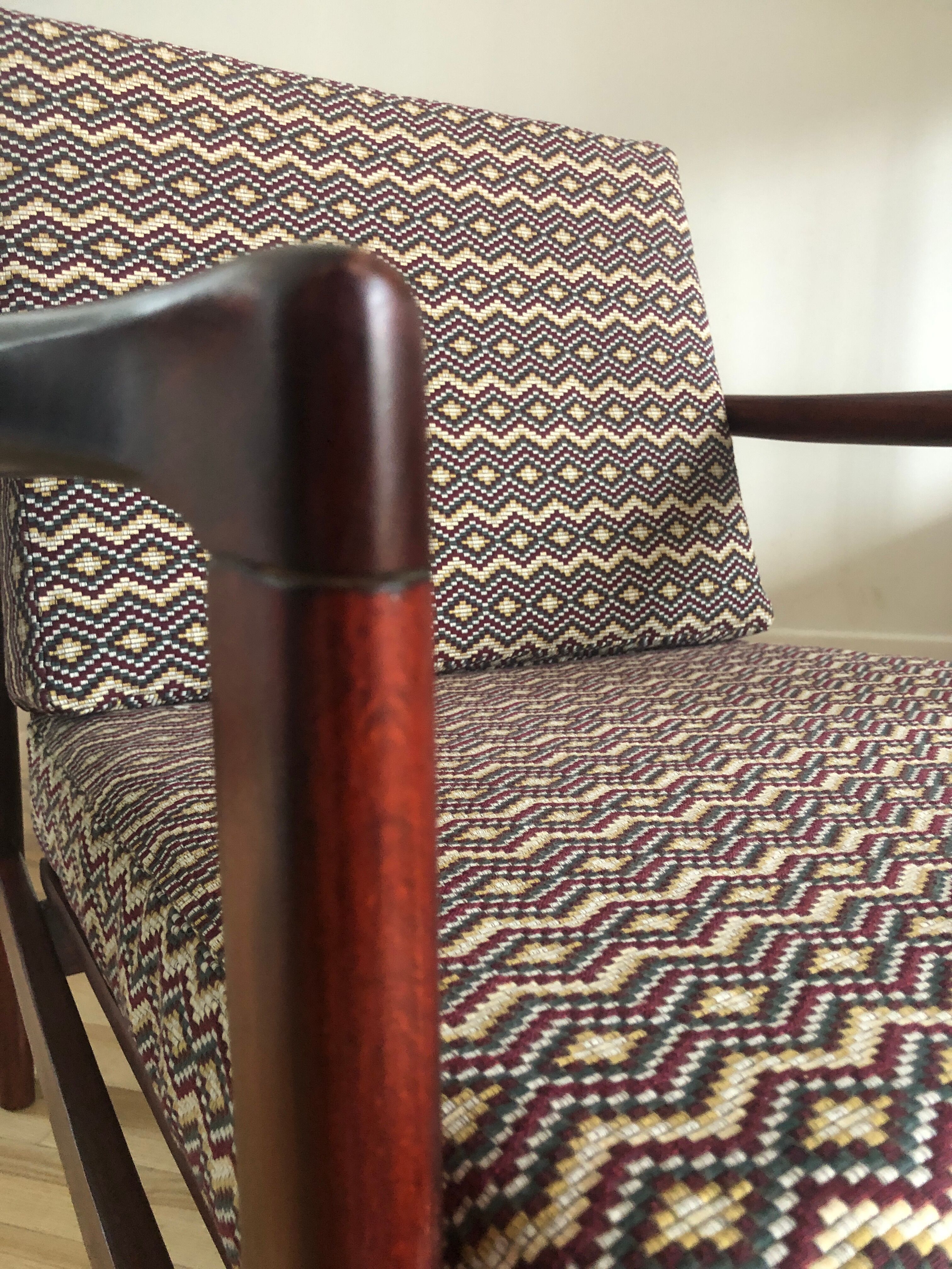 Set of two armchairs by zenon bączyk, gaston y daniela upholstery, europe, 1960s