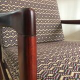 Set of two armchairs by zenon bączyk, gaston y daniela upholstery, europe, 1960s