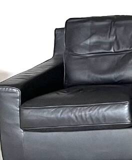 Leather sofa