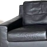 Leather sofa