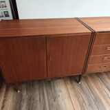 Vintage MCM sideboard dresser XL