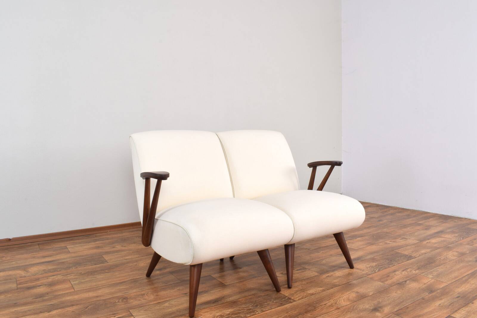 Mid-Century Modular Polish Armchairs, 1960s, Set of 2