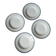 Set of 4 St Anonyme Moulin des Loups soup plates