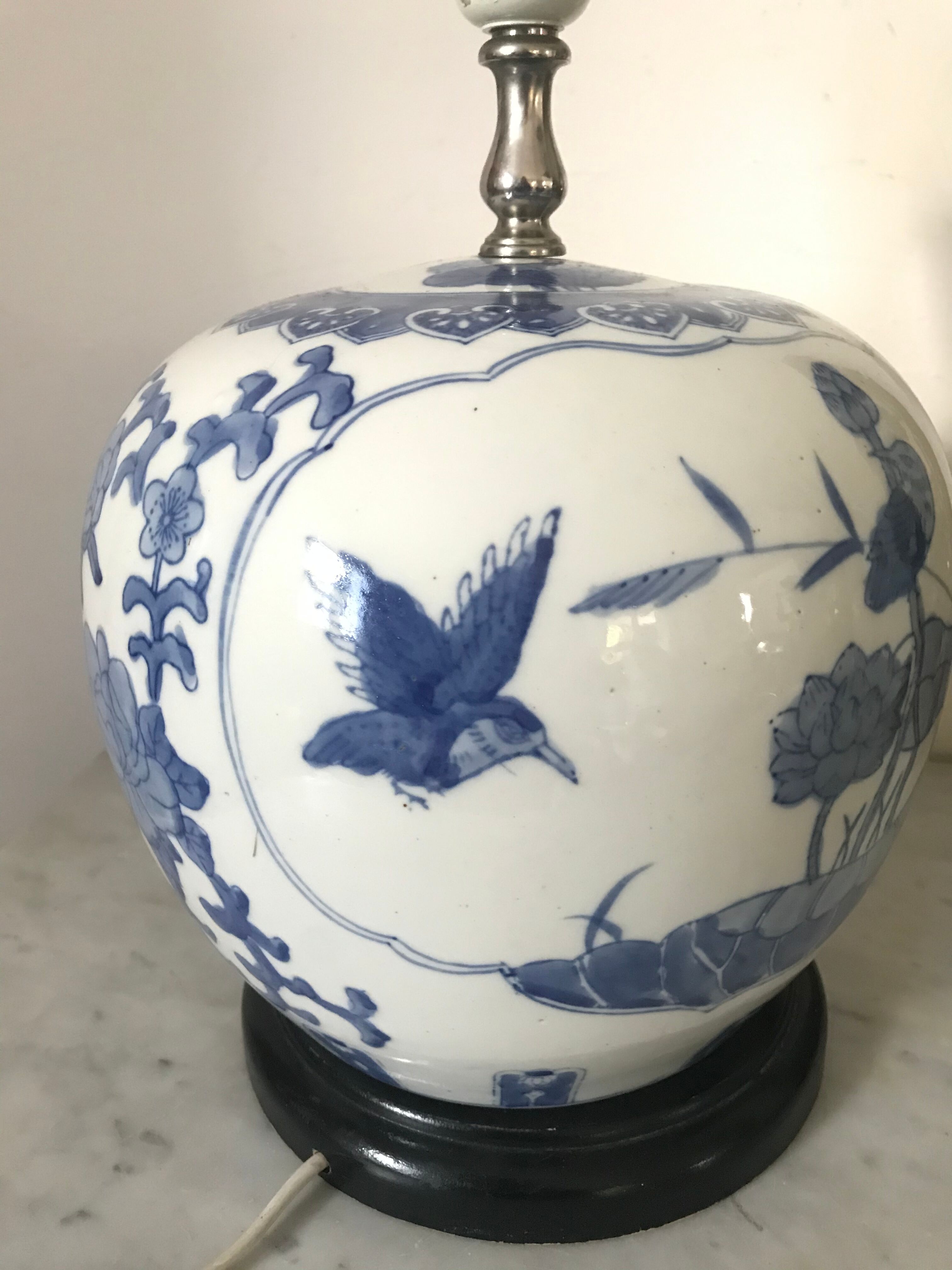 Vintage ceramic lamp