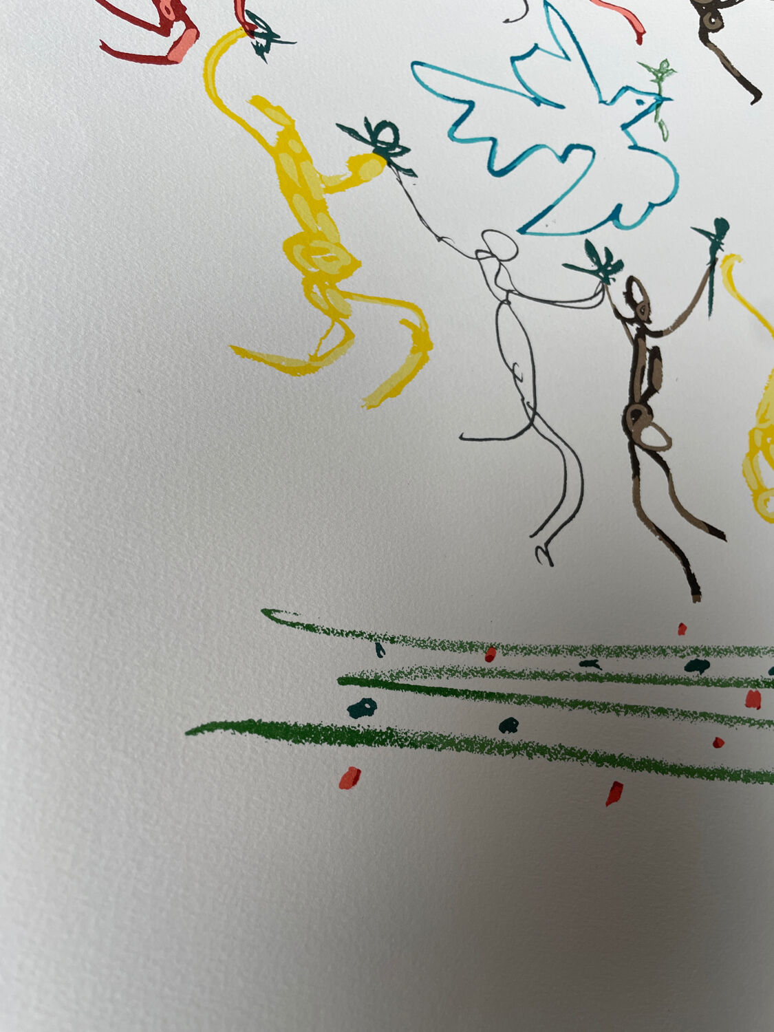 Picasso poster 25.7.61