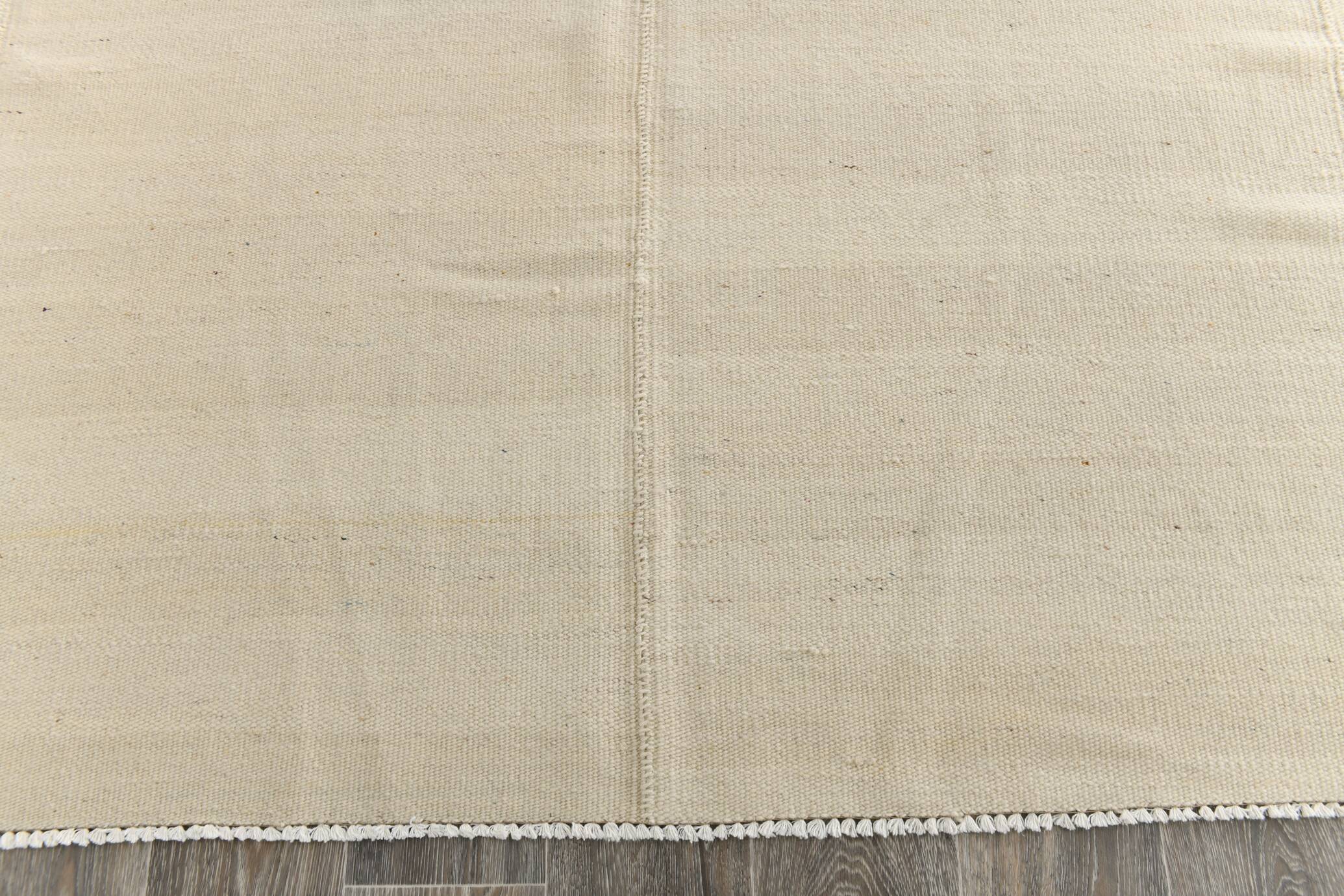 Tapis vintage turc de couleur douce, beige pastel et crème, 9 x 11, 285 x 334 cm, SK 33306