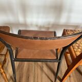 Set of 4 mismatched chairs