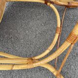 Rattan coffee table