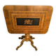 Italian marquetry side table