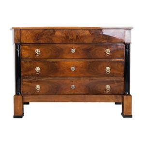 Commode Biedermeier, première