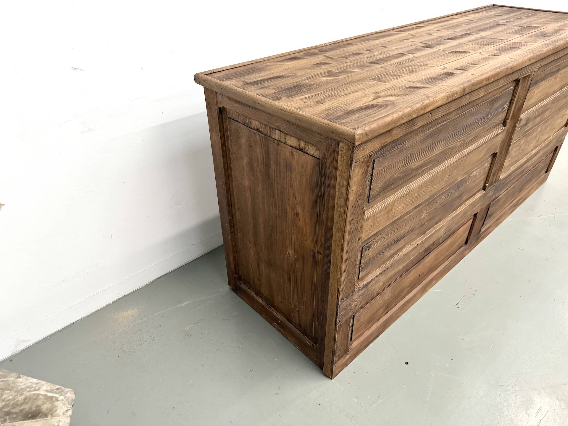 Pine workbench circa 1950