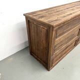 Pine workbench circa 1950