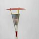 1950's Dutch tripod floor lamp