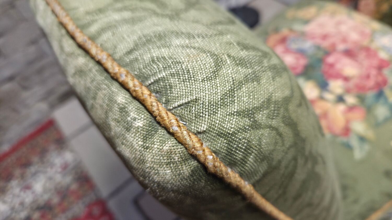 Pair of armchairs from the 1930s.