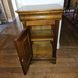 Bedside table made by a cabinetmaker.