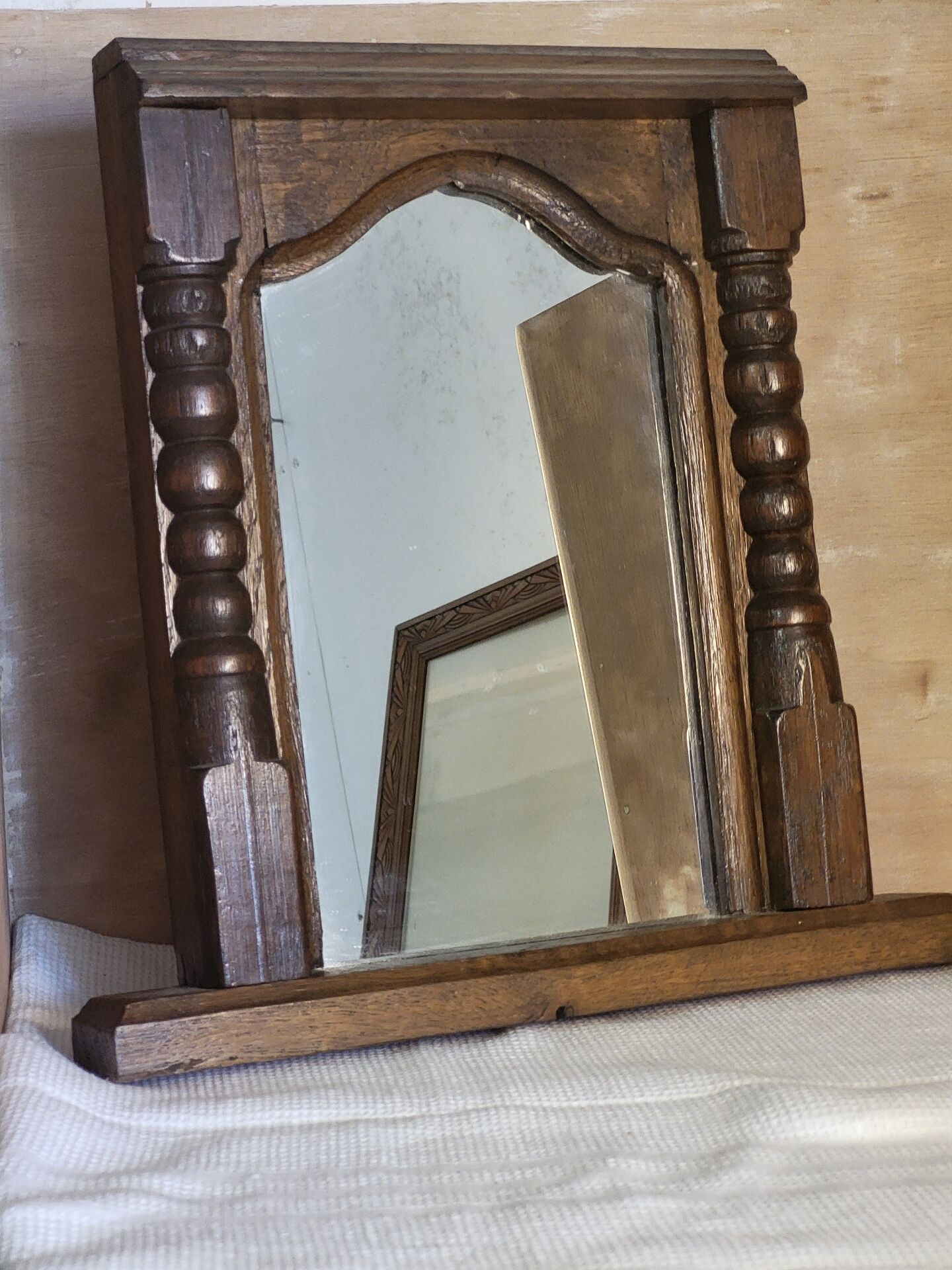 Miroir bois