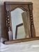 Wooden mirror
