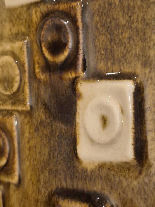 Vase Ditmar Urbach, Vintage tchèque 1960s