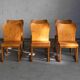 Ensemble de 6 chaises de salle à manger par Axel Larsson