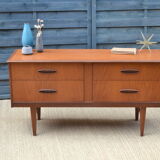 Commode en teck