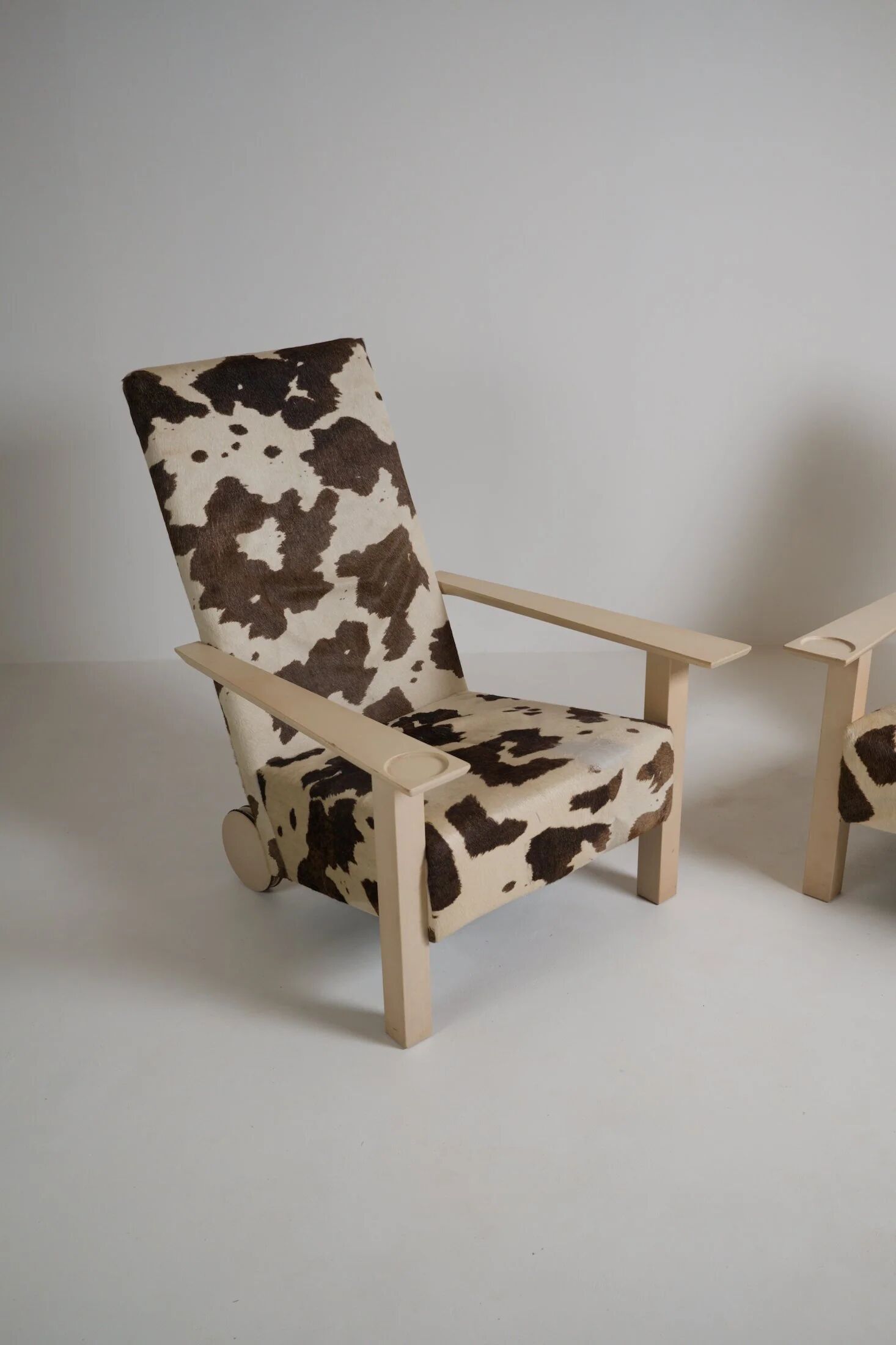 Ensemble de 2 fauteuils "Small Room" par Burkhard Vogtherr