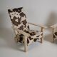 Ensemble de 2 fauteuils "Small Room" par Burkhard Vogtherr