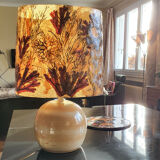 Accolay sandstone lamp