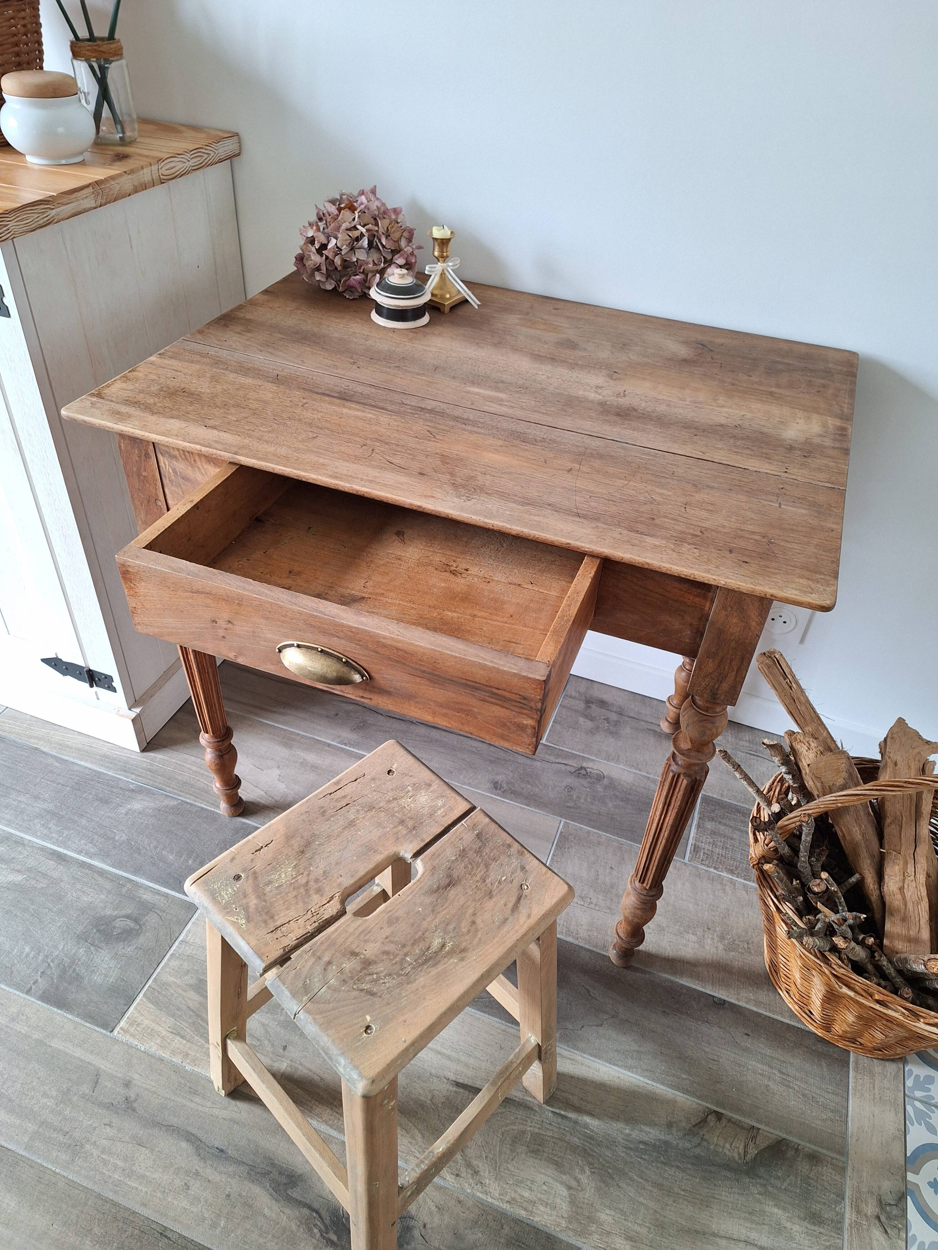 Country desk / console / side table