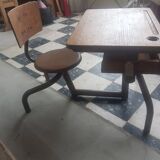 Desk oak Desk Chair 1 place schoolboy