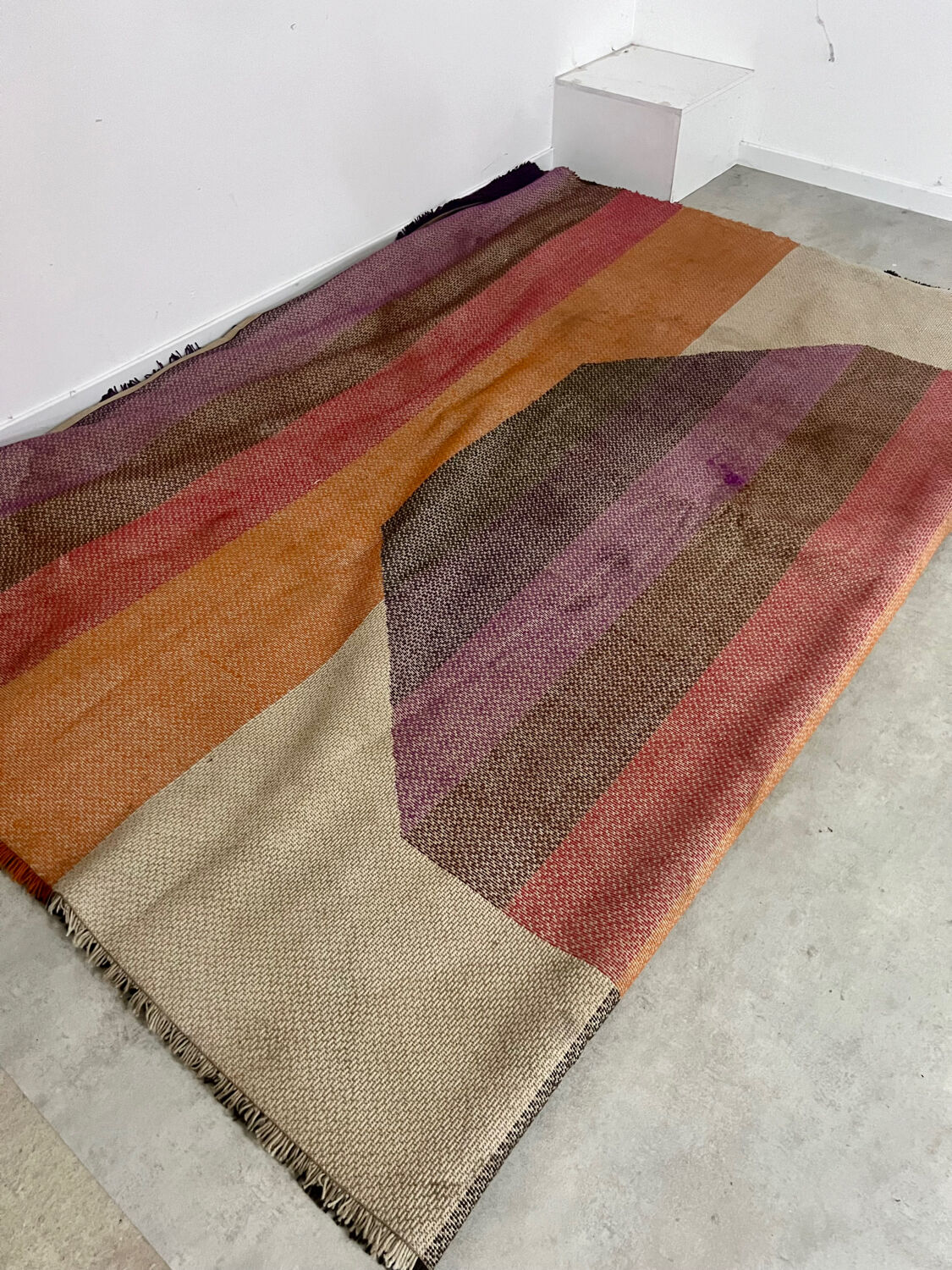 XXL DESSO carpet vintage pop art color from the 70s Scandinavian design Holland