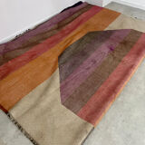 XXL DESSO carpet vintage pop art color from the 70s Scandinavian design Holland